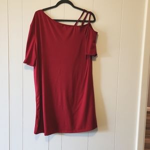 Cold Shoulder Dress